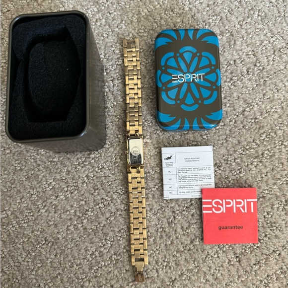ESPRIT Gold Watch - Picture 2 of 9